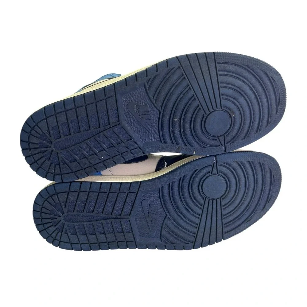 Nike Air Jordan 1 Retro High OG Obsidian University Blue 555088-140 Size 12 Men
